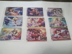 ラブライブ！スクールアイドルコレクション トレーディングカードセット　ウエハース