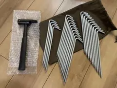 アポロンTC 付属ペグ、ハンマー