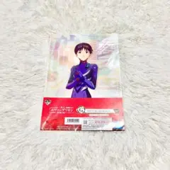 未新品未使用 エヴァンゲリオン 一番くじ 碇シンジ クリアファイル 即日発送