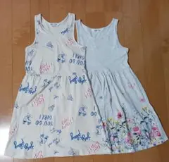 140H&Mワンピース2枚