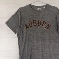 LEAGUE AUBURN Tシャツ グレー カレッジ