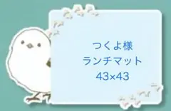 【専用ページ】　 つくよ様　43×43 ２枚セット