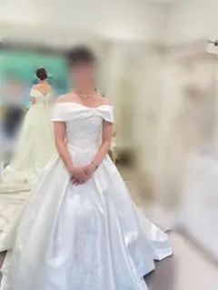 専用商品です。ソプラシマ 3way Aラインウェディングドレス　白ドレス ☆お値下げ対応◎☆ウェディングドレス ソプラシマ 3way