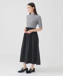 ★美品★ ビーミングバイビームス ワンピース　 ネイビー　M