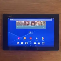 Sony Xperia タブレット 本体 ブラック