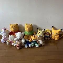 【期間限定出品】ぬいぐるみ12点セット