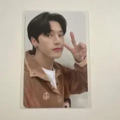 ATEEZ ウヨン トレカ エバラ ヨントン