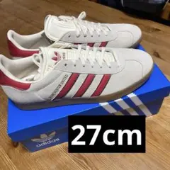 【未使用】アディダス　adidas ガゼル　マンチェスターユナイテッド　コラボ Amazon.co.jp: [アディダス] MANCHESTER UNITED GAZELLE