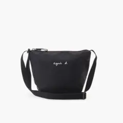 アニエスベー AC12 E POCHETTE キッズ ロゴポシェット