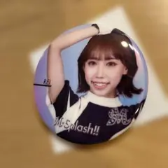 M☆Splash!! REI缶バッジ シークレットエムスプラッシュ レイ