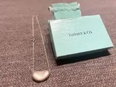 TIFFANY ティファニー ビーン ネックレス シルバー 袋付き