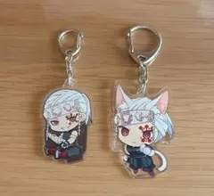 【8月末まで】鬼滅の刃 宇髄天元 にゃふぉるめ アクキー アクリルチャーム
