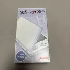 New 2DS LL ホワイト ラベンダー　本体　ペン　ケーブル付き