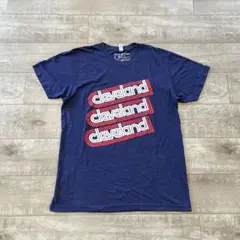 Cleveland Clothing Co. Tシャツ ネイビー USA製