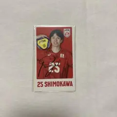 男子バレー　モバガチャ　下川