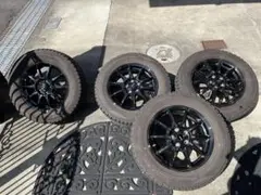 195/65R15 ホイール付き4本　スタッドレス