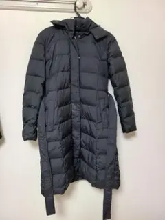 ユニクロ ダウンコート 黒 ブラック S