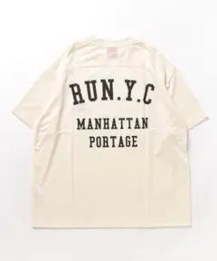 【新品未使用】マンハッタンポーテージ RUN NYC Tシャツ