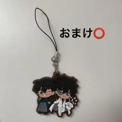 ラバーマスコットガチャガチャ 江戸川コナン＆怪盗キッド