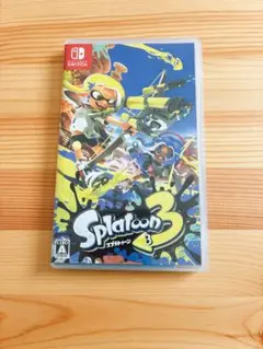 Splatoon 3 スプラトゥーン3 Nintendo Switch ソフト
