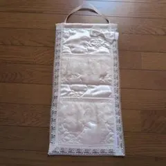 レースひらひらウォールポケット