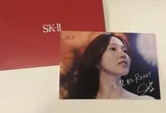 ［匿名配送］名古屋限定 SK-II TWICE ミナ ポストカード