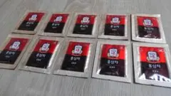 送料無料■新品【正官庄】6年根高麗人参「プレミア/高麗人参茶」10包セット紅参茶