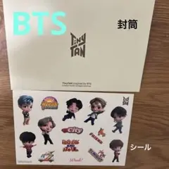 日本未発売 BTS シール