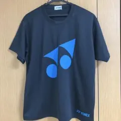 ヨネックスTシャツ　ブラックＳサイズ