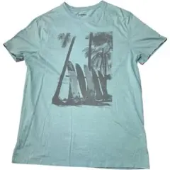 アメカジ M グッドフェロー サーフTシャツ 緑系