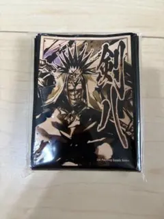 ［最安⭐️］　スリーブ　更木剣八 BLEACH ブリーチ 墨絵風 スリーブ 隊長