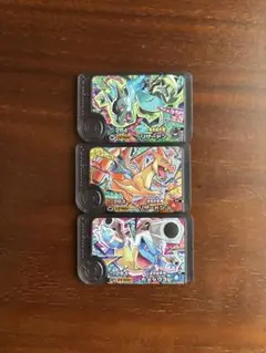最安値　ポケモンフレンダ　メガリザードンＸ　リザードンY カメックス