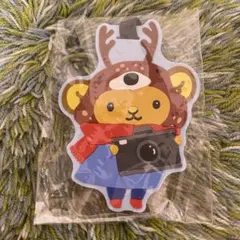 【非売品】キュンちゃん　トラベルタグ