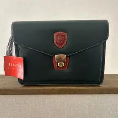 BLazer Club 合成皮革 バッグ 緑 新品