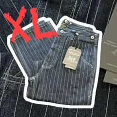 wabash denim アメカジ　ウォバッシュ　ヒッコリー　ストライプ　XL