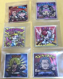 ワンピース ビックリマンチョコ　セット