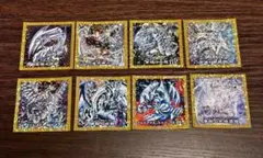遊戯王　海馬　シール　セブンイレブン　ハイチュウ シークレット レア