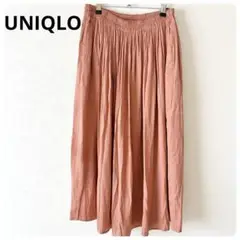 UNIQLO ユニクロ　プリーツスカート