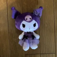 クロミちゃん　ぬいぐるみキーホルダー