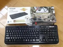 Microsoft Wired Keyboard 600 モンハン