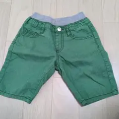 緑色ハーフパンツ サイズ110