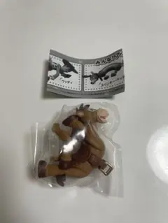 トイストーリー　ブルズアイ　ガチャガチャ　アンディが来た！