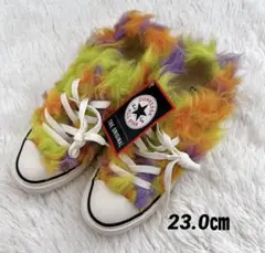 新品　コンバース　ALL STAR FURRY OX ファー　スニーカー