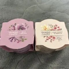 Yankee Candle ワイルドオーキッド＆ピンクチェリー