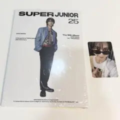 Super Junior25 PHOTOBOOK Ver. イェソン 開封済
