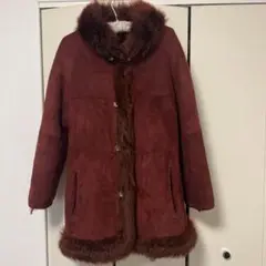 とっても暖かいムートンコート