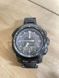 売約済みです　PROTREK PRW-5100YT   ブラックチタンリミテッド ヨドバシ.com - カシオ CASIO プロトレック PRO TREK PRO TREK