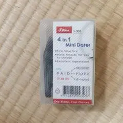 Shiny スタンテック シャイニー スタンプ 4in1 ミニデ-タ S-303