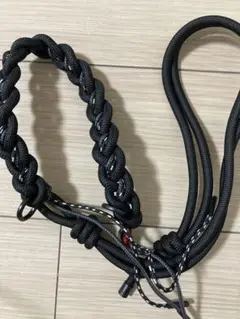 Topologie トポロジー 8.0mm ブレイデッド オーロープ　ブラック