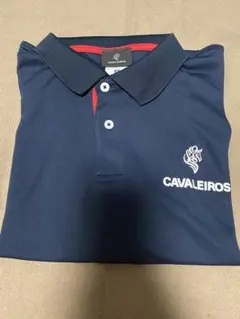 CAVALEIROS ポロシャツ 半袖 L ネイビー 未使用品